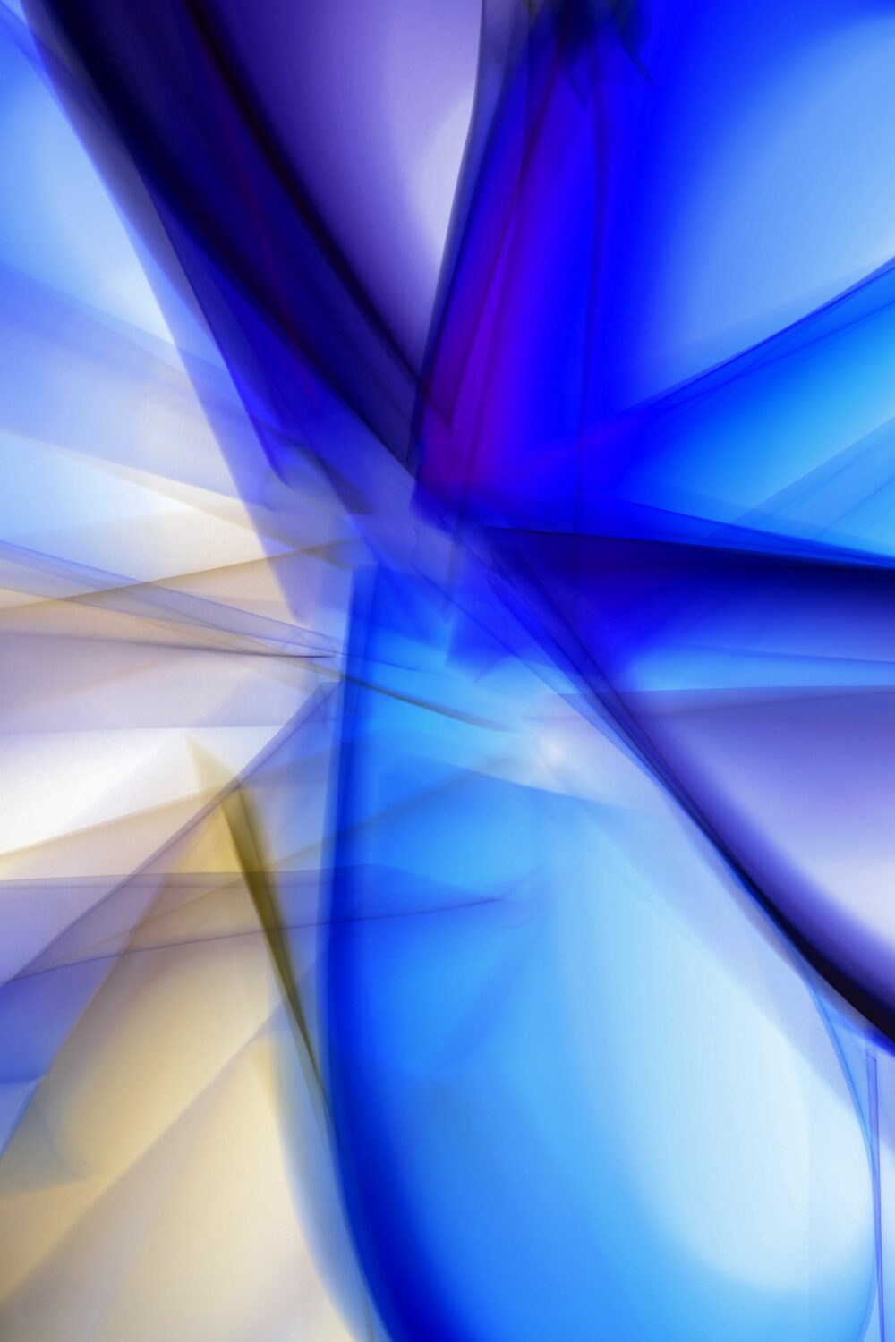 Pale Blue — Abstract geometry